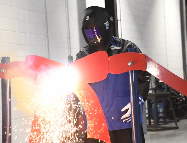 Penn College opens expanded welding facility News, Sports, Jobs